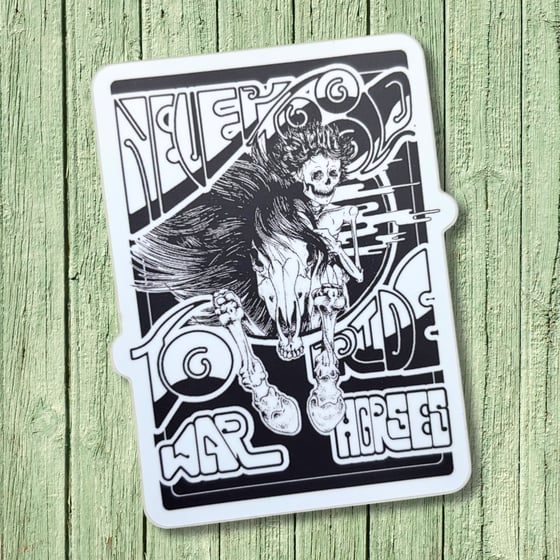 Image of Never Too Old To Ride Sticker