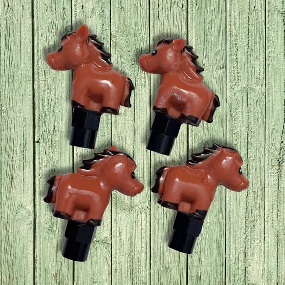 Image of Mini WARHorse Hub Caps