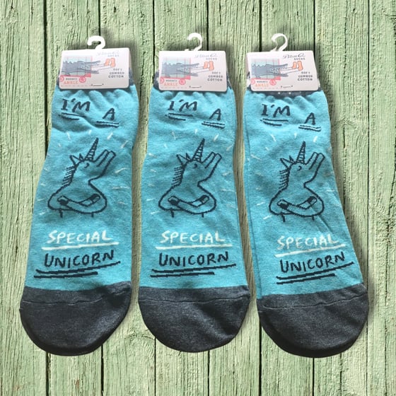 Image of Special Unicorn Crew Socks