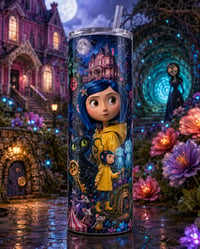 Image 3 of Magical & Spooky 20 oz Skinny Tumbler Collection