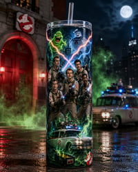 Image 8 of Magical & Spooky 20 oz Skinny Tumbler Collection