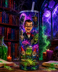 Image 4 of Magical & Spooky 20 oz Skinny Tumbler Collection