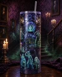 Image 5 of Magical & Spooky 20 oz Skinny Tumbler Collection