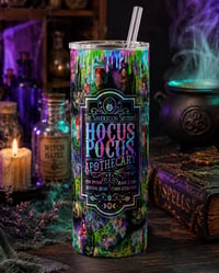 Image 6 of Magical & Spooky 20 oz Skinny Tumbler Collection