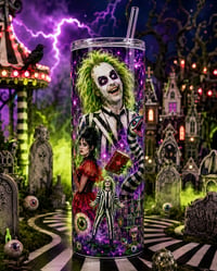 Image 7 of Magical & Spooky 20 oz Skinny Tumbler Collection