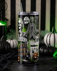 Image 9 of Magical & Spooky 20 oz Skinny Tumbler Collection
