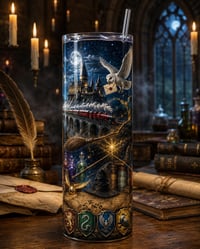 Image 12 of Magical & Spooky 20 oz Skinny Tumbler Collection