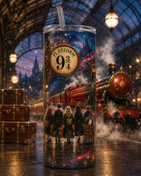Image 10 of Magical & Spooky 20 oz Skinny Tumbler Collection