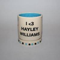 Image 1 of hayley williams mini cup