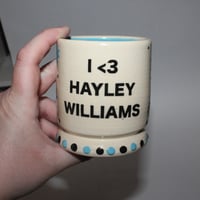 Image 6 of hayley williams mini cup