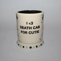 Image 1 of death cab mini cup
