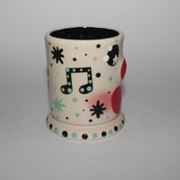 Image 3 of death cab mini cup