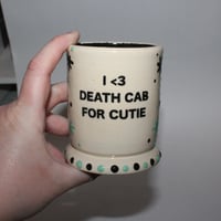 Image 5 of death cab mini cup