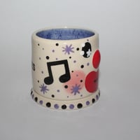 Image 3 of the strokes mini cup