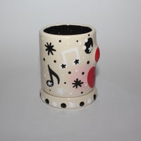 Image 3 of title fight mini cup