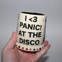 Image 4 of panic! at the disco cup