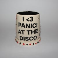 Image 1 of panic! at the disco cup