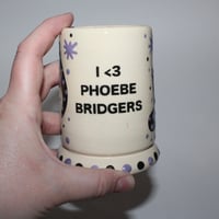 Image 4 of phoebe bridgers shot glass