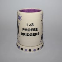 Image 1 of phoebe bridgers shot glass