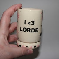 Image 4 of lorde lil shot glass