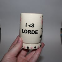 Image 5 of lorde lil shot glass