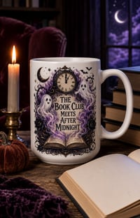 Image 8 of Original Book-Lover 15 oz Ceramic Mug Collection
