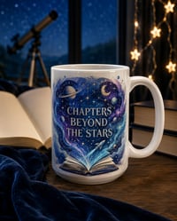 Image 7 of Original Book-Lover 15 oz Ceramic Mug Collection