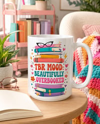 Image 10 of Original Book-Lover 15 oz Ceramic Mug Collection