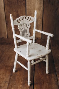 Image 7 of Antik wood chair in 3 differns colors