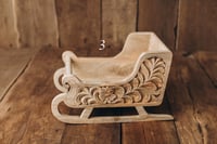 Image 3 of Antik wood sleds in different colors