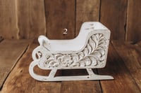Image 2 of Antik wood sleds in different colors