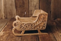 Image 1 of Antik wood sleds in different colors