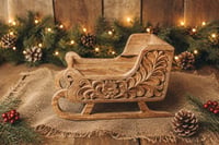 Image 7 of Antik wood sleds in different colors