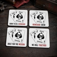 Image 2 of Renegades Coaster Set