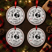 Image 1 of Personalized Renegades 2026 Christmas Ornament