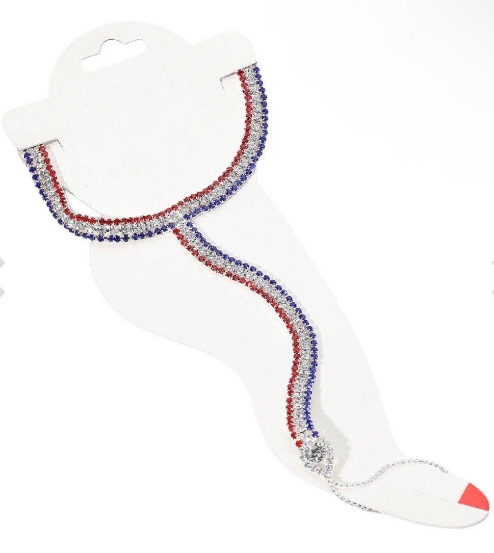 Image of MULTI STONE BRACELET 