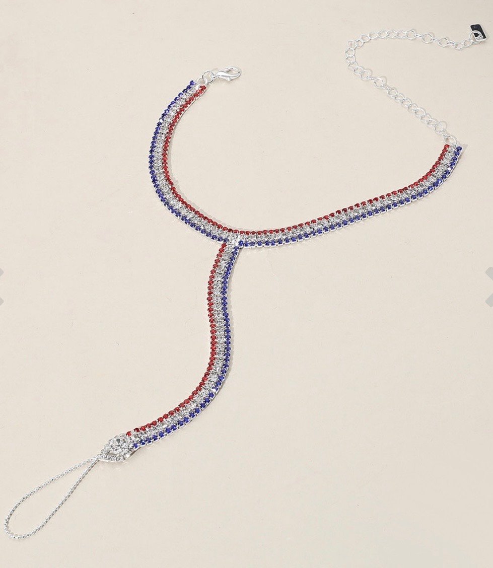 Image of MULTI STONE BRACELET 