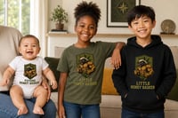 Honey Badgers Baby and Youth Apparel Collection