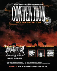 Image 1 of CONTENTION TICKETS