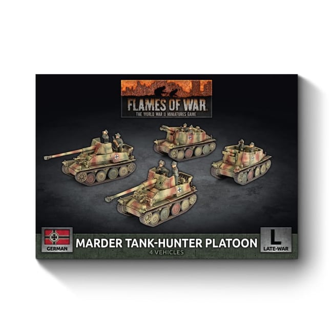 Marder Tank-Hunter Platoon (GBX212)