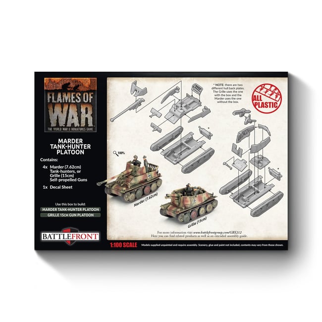 Marder Tank-Hunter Platoon (GBX212)