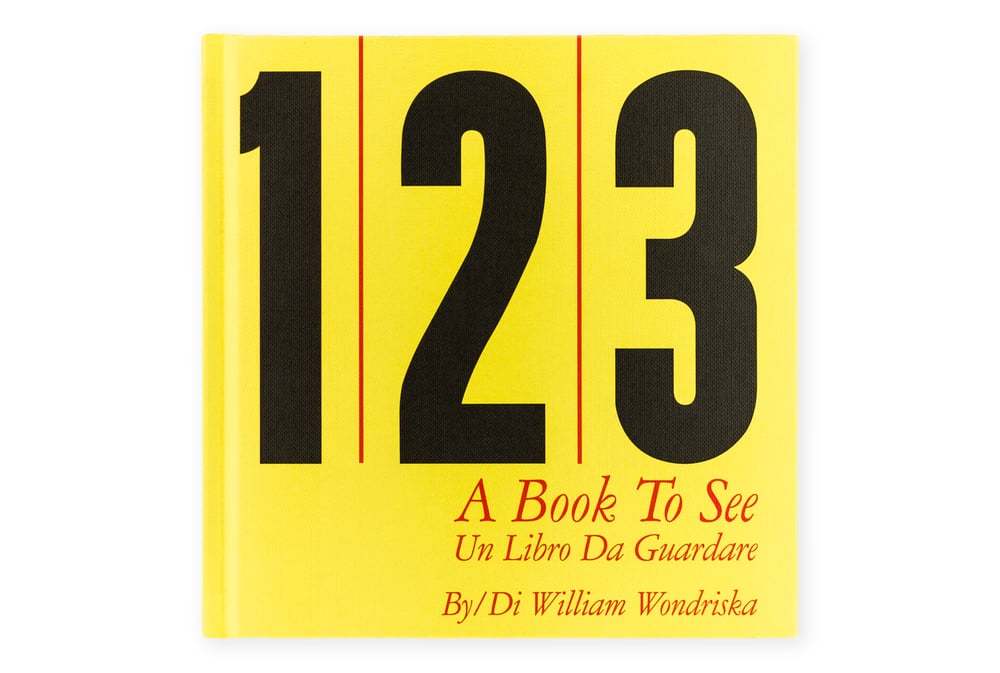 Image of 1, 2, 3, Un libro da guardare