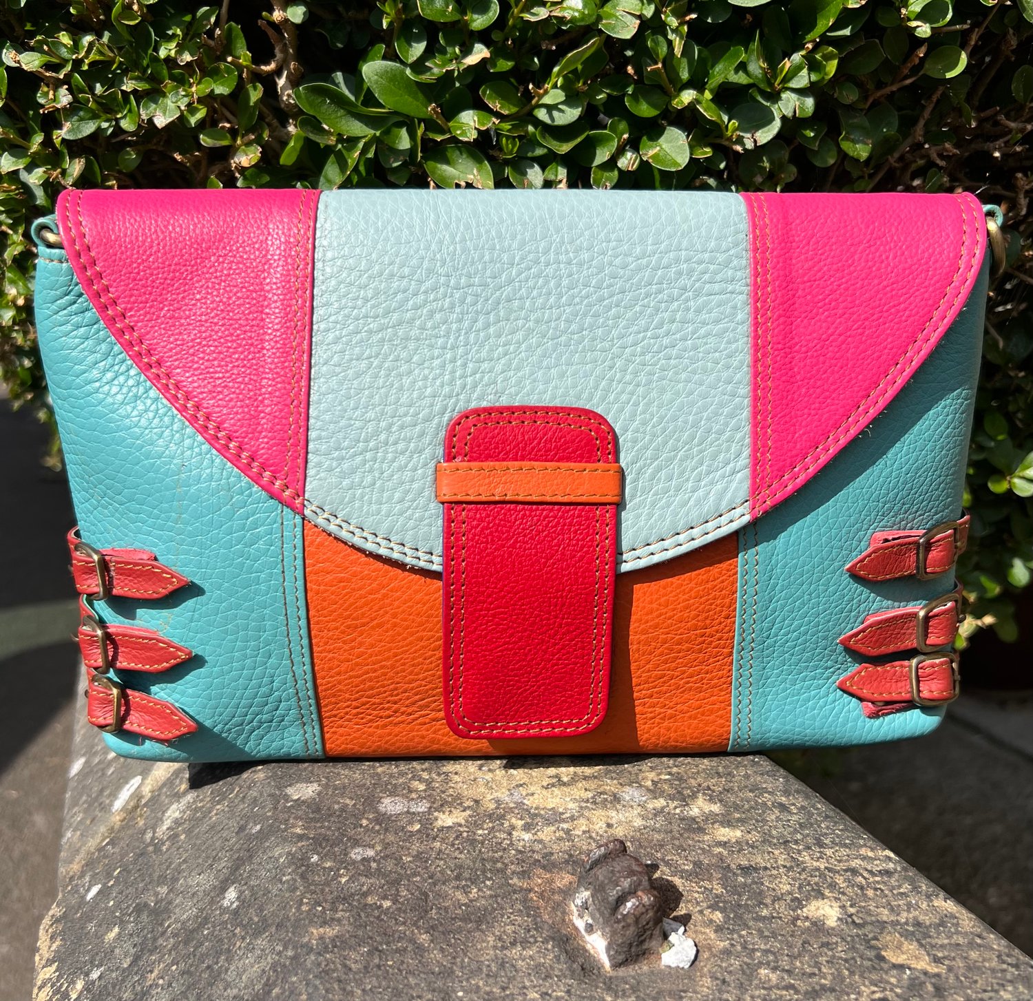 Image of Zip Clutch/Shoulder #22