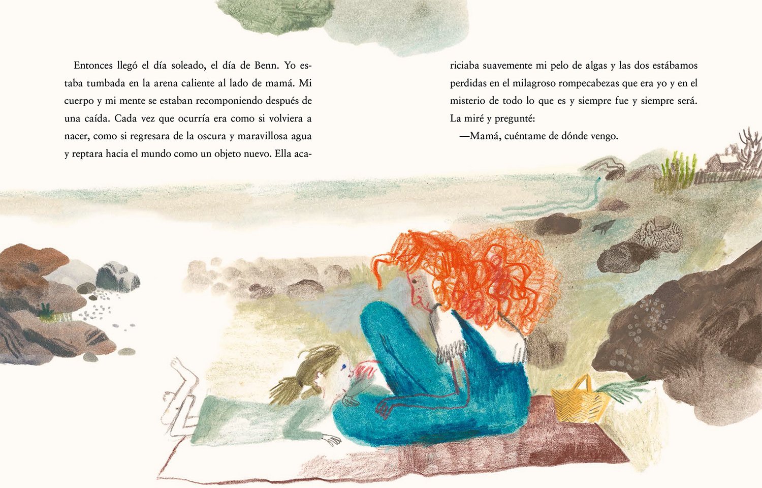 Image of Annie Lumsden, la niña del mar