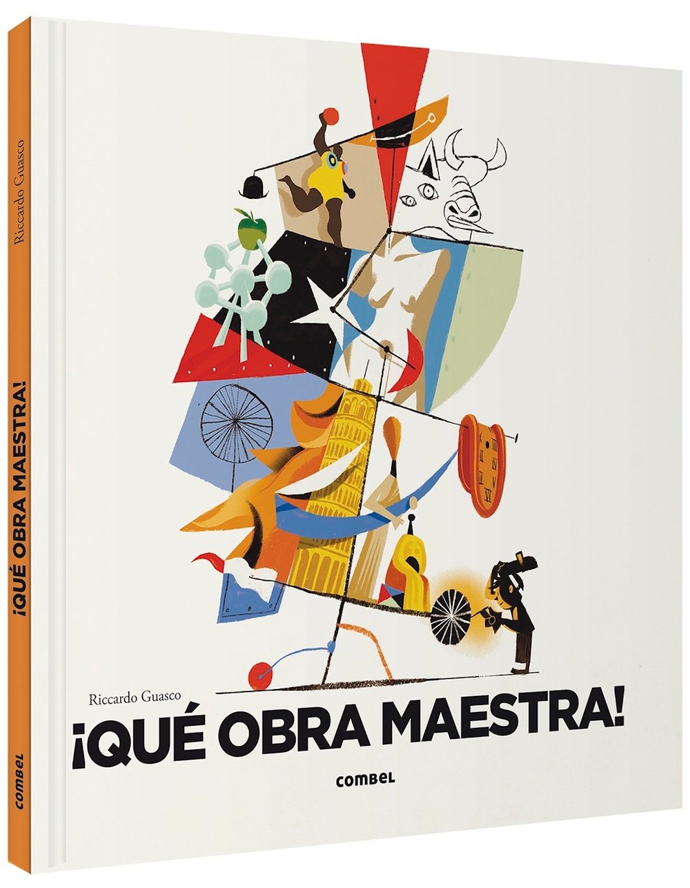 Image of ¡Qué obra maestra!