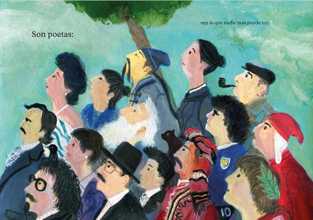 Image of Poetas
