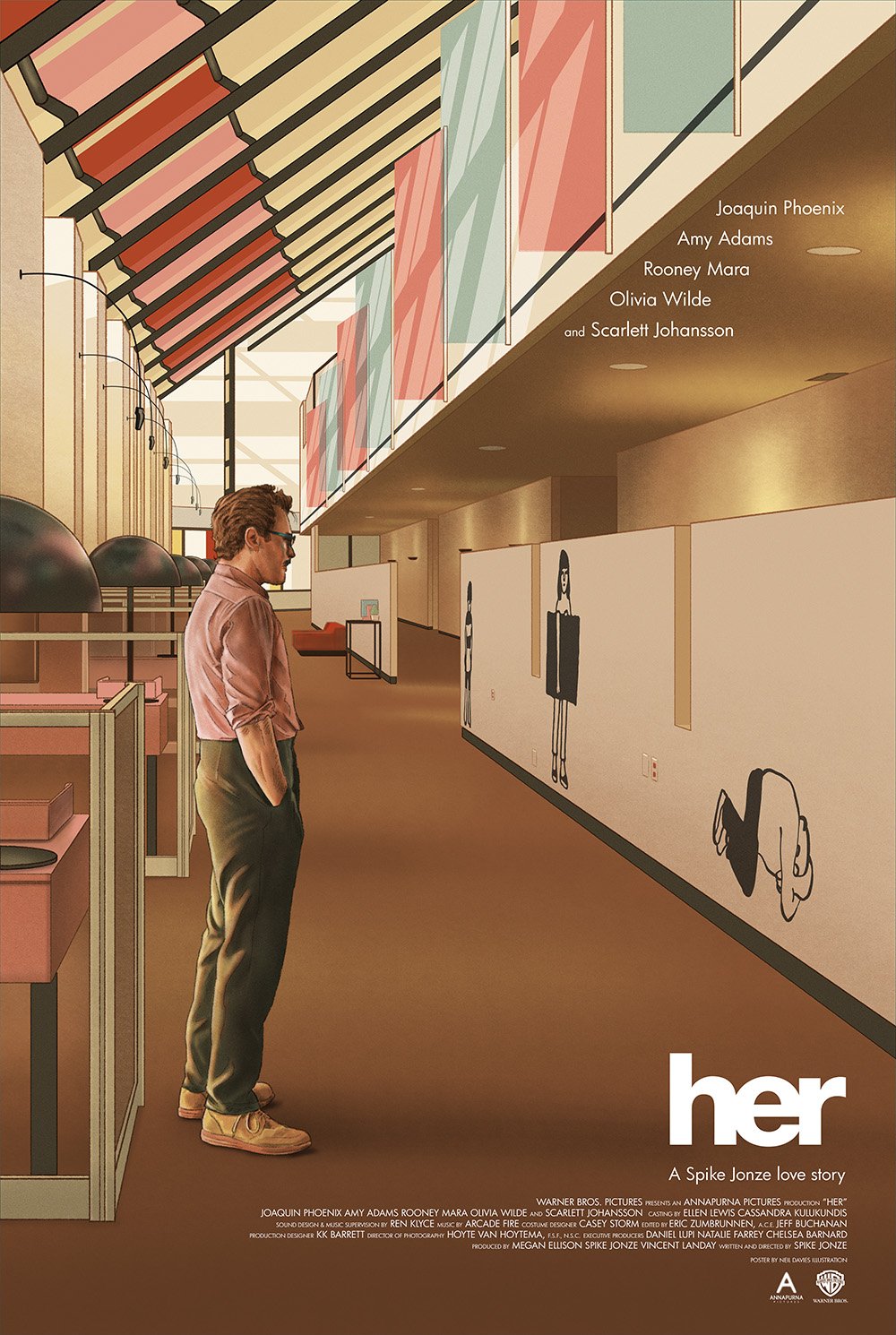 "How do you share your life with somebody?" - Her - 24"...