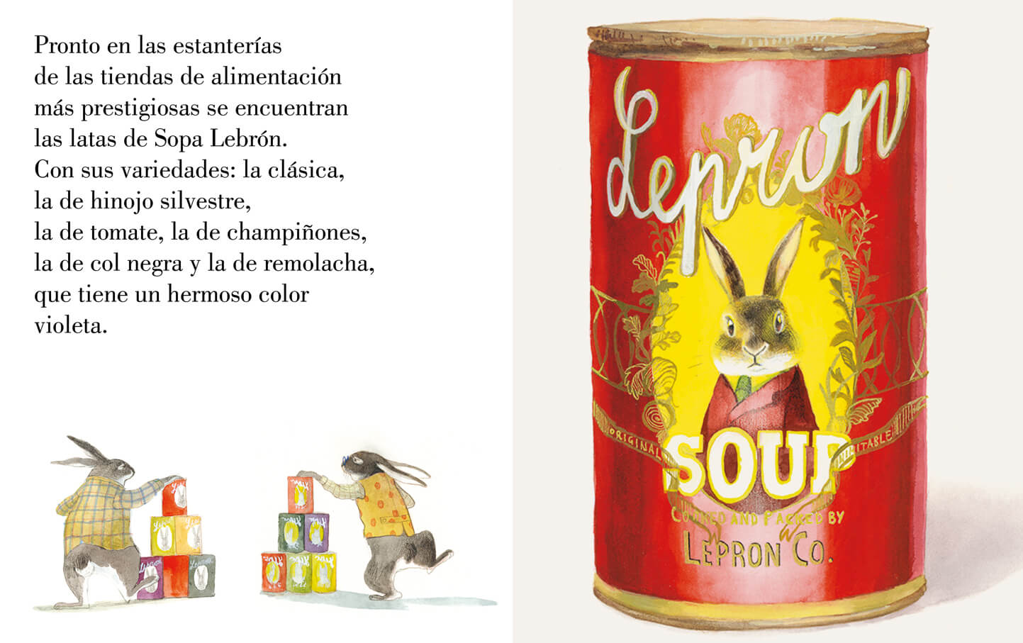 Image of La sopa del señor Lepron
