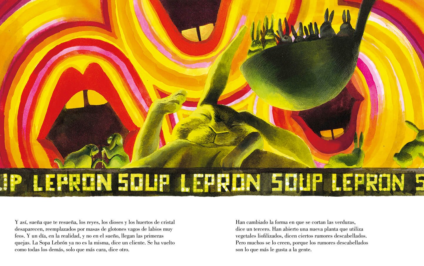 Image of La sopa del señor Lepron