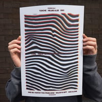 Ltd Edition Friday 2025 A3 print